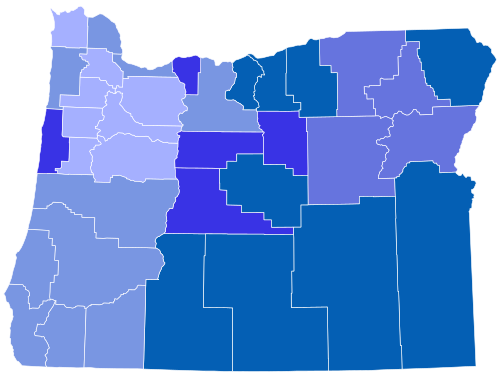 Counties of Oregon